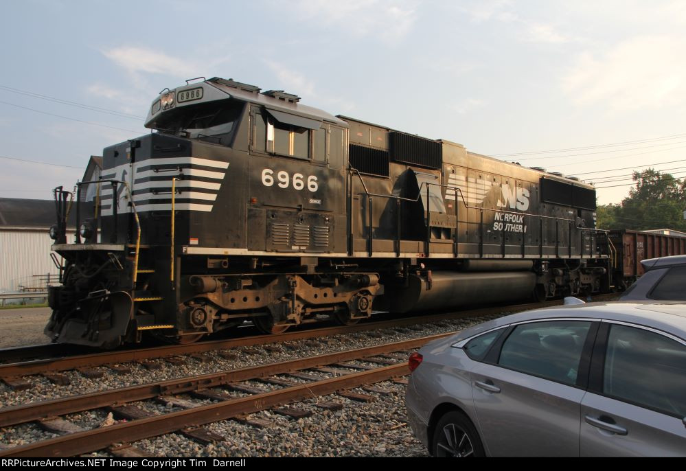 NS 6966 on local C-11